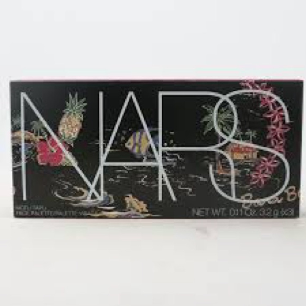 NARS Motu Tapu Face Palette Trio Limited Edition